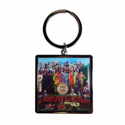 The Beatles - Porte-clés SGT PEPPER - Taille unique (Multicolore)