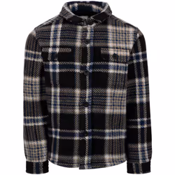 Trespass - Chemise CHECKLEY - Garçon (Noir)