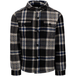 Trespass - Chemise CHECKLEY - Garçon (Noir)