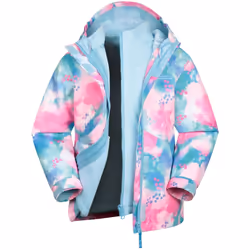 Mountain Warehouse - Veste imperméable ARIES - Enfant (Bleu)