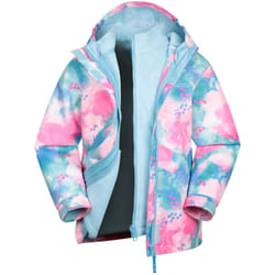 Mountain Warehouse - Veste imperméable ARIES - Enfant (Bleu)