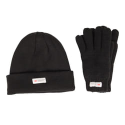 Mountain Warehouse - Ensemble bonnet et gants - Enfant (Noir)