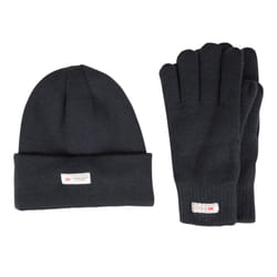 Mountain Warehouse - Ensemble bonnet et gants - Homme (Bleu marine)