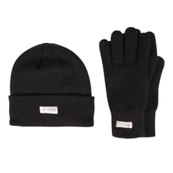 Mountain Warehouse - Ensemble bonnet et gants - Femme (Noir)