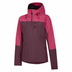 Dare 2B - Veste imperméable MOUNTAIN SERIES - Femme (Figue / Rose foncé)