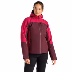Dare 2B - Veste imperméable MOUNTAIN SERIES - Femme (Figue / Rose foncé)