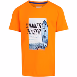 Regatta - T-shirt BOSLEY - Enfant (Orange kaki)