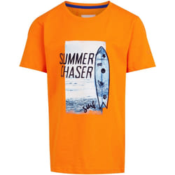 Regatta - T-shirt BOSLEY - Enfant (Orange kaki)