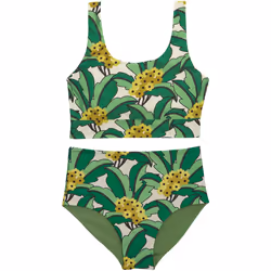 Regatta - Ensemble Maillot de bain 2 pièces ORLA KIELY - Femme (Vert)