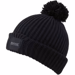 Regatta - Bonnet CONNORA - Enfant (Noir)