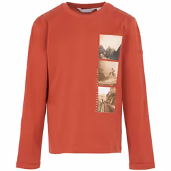 Regatta - T-shirt WENBIE - Enfant (Ocre rouge)