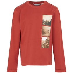 Regatta - T-shirt WENBIE - Enfant (Ocre rouge)