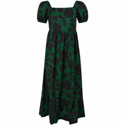 Regatta - Robe mi-longue ORLA KIELY - Femme (Vert)