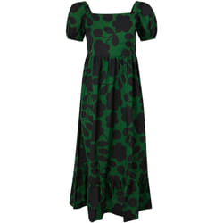 Regatta - Robe mi-longue ORLA KIELY - Femme (Vert)