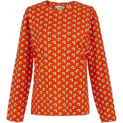Regatta - T-shirt ORLA KIELY - Femme (Rouge)