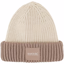 Regatta - Bonnet CONNORA FISHERMAN - Enfant (Vanille claire / Taupe)