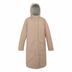 Regatta - Veste imperméable YARLI - Femme (Taupe / Vanille claire)