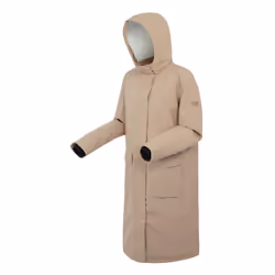 Regatta - Veste imperméable YARLI - Femme (Taupe / Vanille claire)