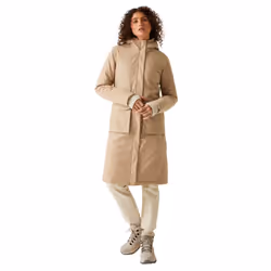 Regatta - Veste imperméable YARLI - Femme (Taupe / Vanille claire)
