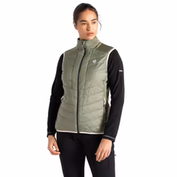 Dare 2B - Veste sans manches LIVEN - Femme (Vert olive)