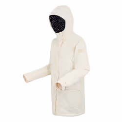 Regatta - Veste imperméable MIREYA - Femme (Vanille claire) - Vue supplémentaire 2