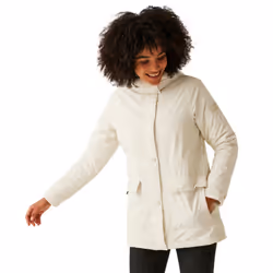Regatta - Veste imperméable MIREYA - Femme (Vanille claire) - Vue supplémentaire 3