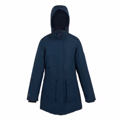 Regatta - Veste imperméable VOLTERA - Femme (Bleu marine)