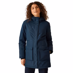 Regatta - Veste imperméable VOLTERA - Femme (Bleu marine)