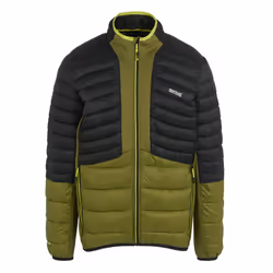 Regatta - Veste hybride LEEDRE - Homme (Vert néphrite / Noir)