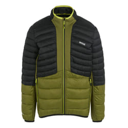 Regatta - Veste hybride LEEDRE - Homme (Vert néphrite / Noir)