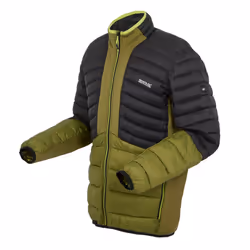 Regatta - Veste hybride LEEDRE - Homme (Vert néphrite / Noir)