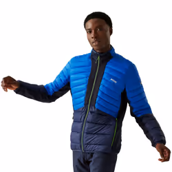 Regatta - Veste hybride LEEDRE - Homme (Bleu olympien / Bleu marine)