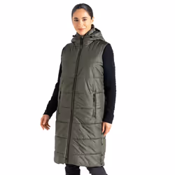 Dare 2B - Veste sans manches DISTINGUISH - Femme (Kaki foncé)