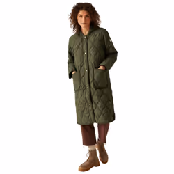 Regatta - Veste matelassée JAYCEE - Femme (Kaki foncé)