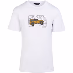 Regatta - T-shirt CLINE - Homme (Blanc)