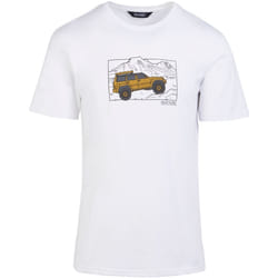 Regatta - T-shirt CLINE - Homme (Blanc)