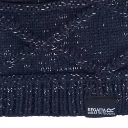 Regatta - Bonnet MULTIMIX - Femme (Bleu marine)