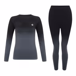 Dare 2B - Vêtements thermiques IN THE ZONE - Femme (Noir / Noir)