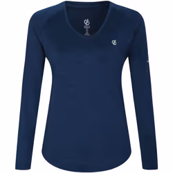 Dare 2B - T-shirt de sport DISCERN - Femme (Denim sombre)