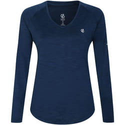 Dare 2B - T-shirt de sport DISCERN - Femme (Denim sombre)