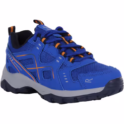 Regatta - Chaussures de marche VENDEAVOUR - Enfant (Bleu foncé / Orange)