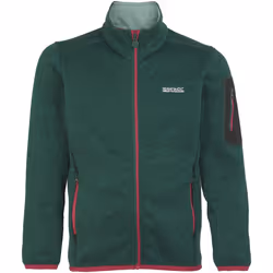 Regatta - Veste polaire NEWHILL - Enfant (Forêt tropicale / Vieux vert)