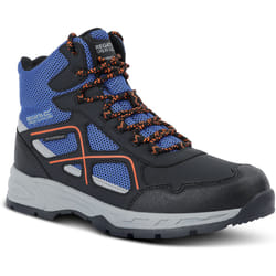 Regatta - Bottines de marche VENDEAVOUR - Homme (Bleu olympien / Noir / Orange foncé)