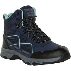 Regatta - Bottines de marche LADY VENDEAVOUR - Femme (Bleu marine / Bleu turquoise pâle)