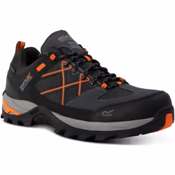 Regatta - Chaussures de marche SAMARIS - Homme (Granite / Orange flamboyant)