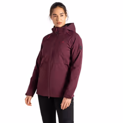 Dare 2B - Veste imperméable SWITCH UP - Femme (Figue)