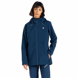 Dare 2B - Veste imperméable SWITCH UP - Femme (Denim sombre)