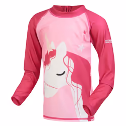 Regatta - Ensemble de bain anti-irritation LUNA THE UNICORN - Enfant (Rose)