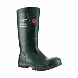 Dunlop - Bottes de pluie TERRA PRO - Adulte (Vert)