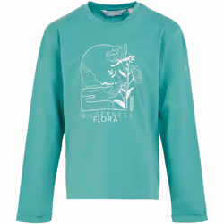 Regatta - T-shirt WENBIE - Enfant (Vieux vert)